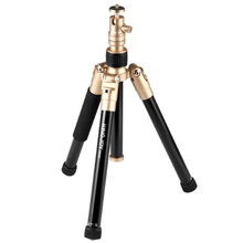 Tripé Monopé Portátil Kingjoy P056s com Cabeça Ball Head 4kg (Preto e Dourado)