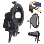 Suporte-para-Flash-Speedlite-Dedicado-SN-01-S-type-Universal