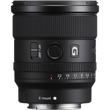 Lente Sony FE 20mm f/1.8 G E-Mount (SEL20F18G)