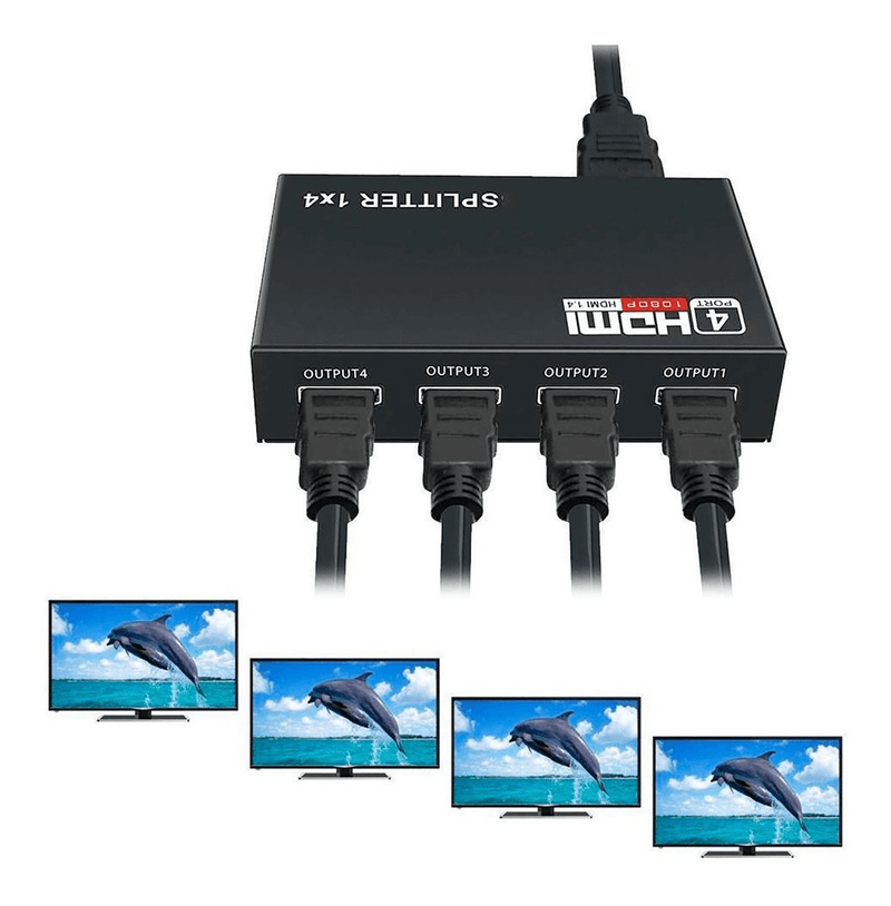 Distribuidor-Sinal-Splitter-1x4-HDMI-Full-Hd-1080p-3d-Ver-1.4