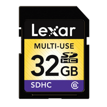 Cartão de Memória Lexar SDHC 32GB Classe 4