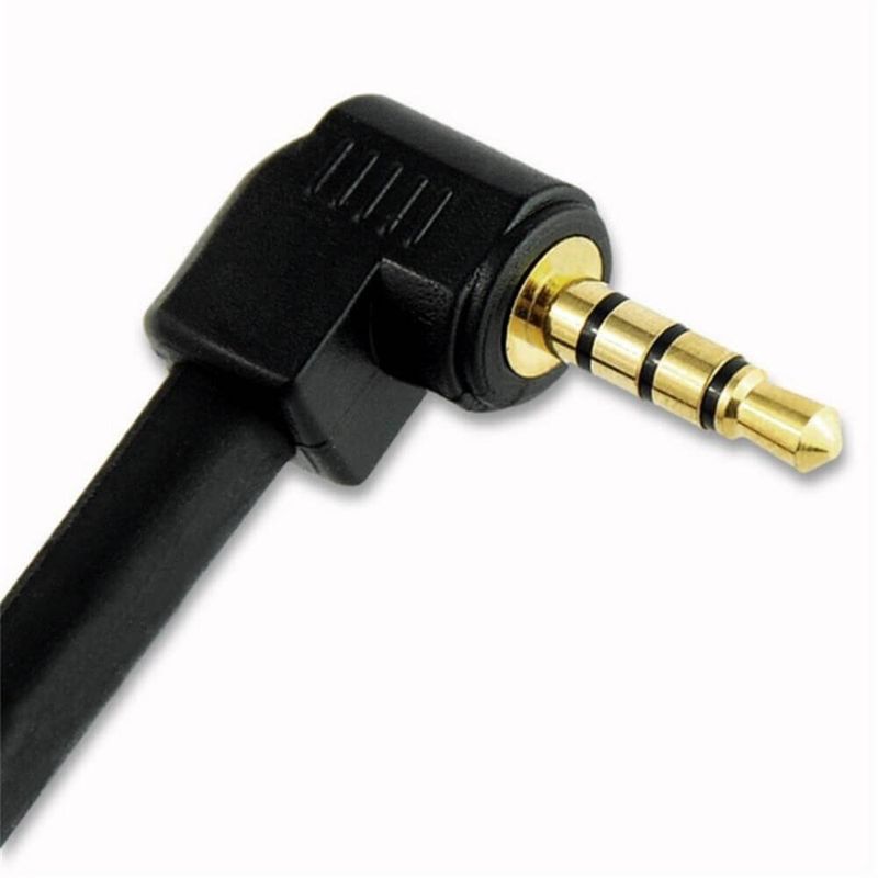 Cabo-Estereo-TRS-x-TRSS-3.5mm-com-Plug-Parafuso-e-Plug-L--P2-x-P2-