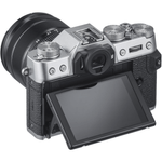 Kit-FujiFilm-X-T30-Mirrorless-Prata---Lente-XC-15-45mm-f-3.5-5.6-OIS-PZ