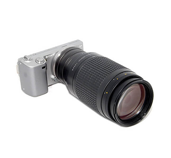 Adaptador-LMA-NK_EM-de-Lente-Nikon-F-para-Sony-E-mount