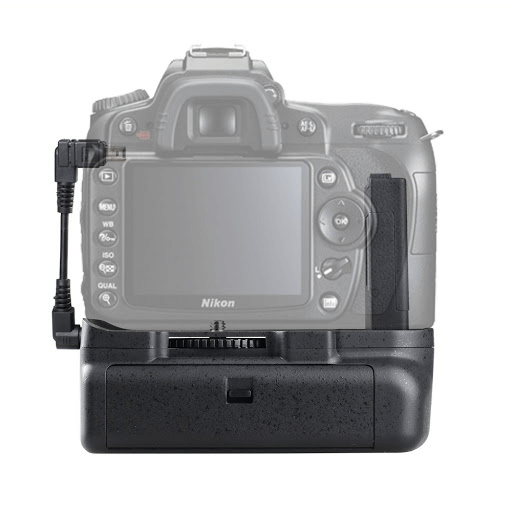 Battery-Grip-BG-2G-para-Cameras-Nikon-D5300-D5200-e-D5100