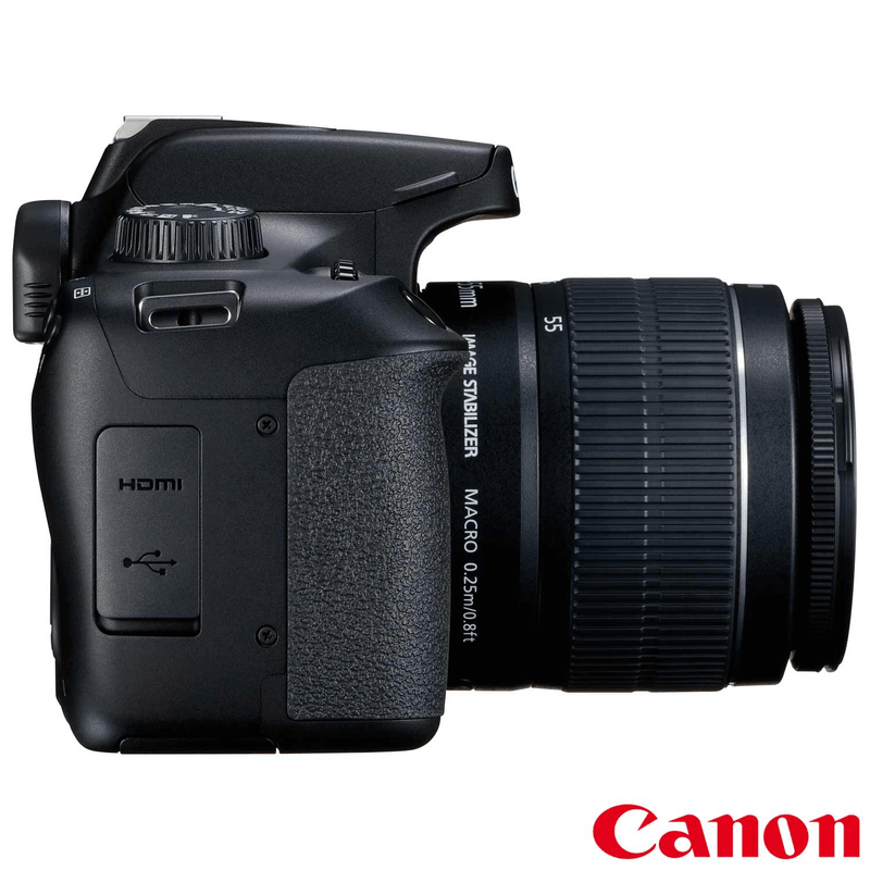 Kit-Canon-EOS-Rebel-T100-com-Lentes-18-55mm-e-55-250mm