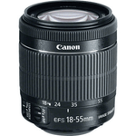 Kit-Canon-EOS-Rebel-T100-com-Lentes-18-55mm-e-55-250mm