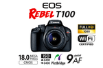 Kit-Canon-EOS-Rebel-T100-com-Lentes-18-55mm-e-55-250mm