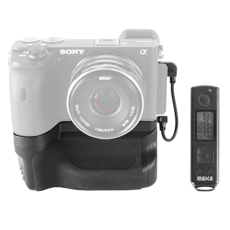 Baterry-Grip-Meike-MK-A6600-Pro-com-Controle-Remoto-para-Sony-a6600