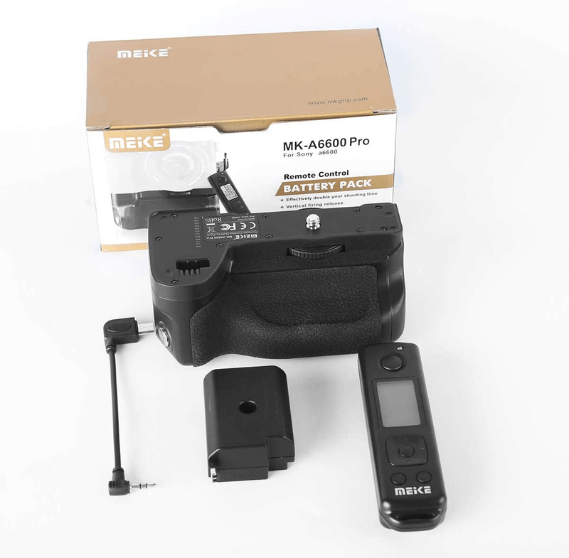 Baterry-Grip-Meike-MK-A6600-Pro-com-Controle-Remoto-para-Sony-a6600