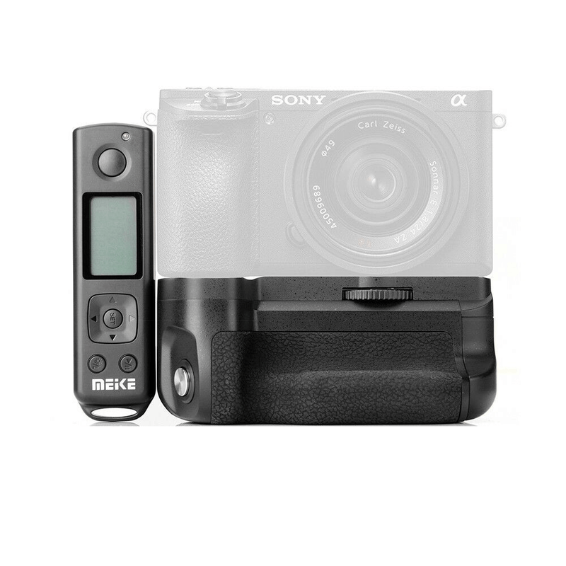 Baterry-Grip-Meike-MK-A6500-Pro-com-Controle-Remoto-para-Sony-a6500