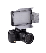 Iluminador-Led-CN-140-Video-Light-DV-com-Bateria-Interna-para-Cameras-e-Filmadoras