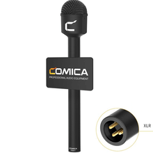 Microfone Repórter Comica Audio HRM-C Portátil Omnidirecional XLR