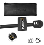 Microfone-Reporter-Comica-Audio-HRM-C-Portatil-Omnidirecional-XLR