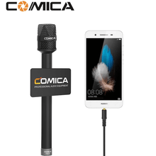 Microfone Repórter Comica Audio HRM-S Portátil para SmartPhones