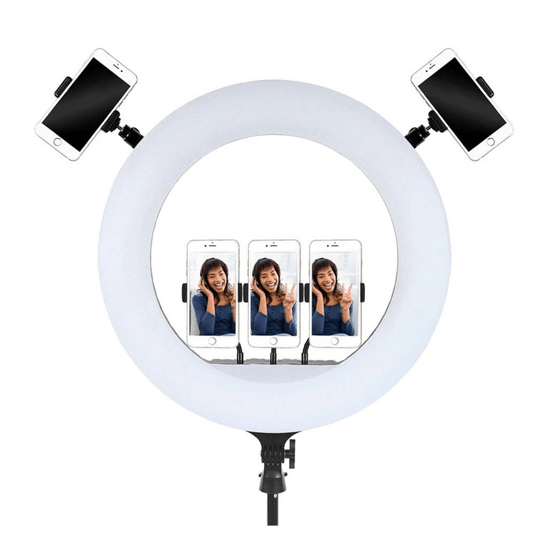 Iluminador-Led-Circular-18--TZ-50W-Ring-Light-Live-46cm-USB-com-Tripe-e-3x-Suportes-SmartPhone