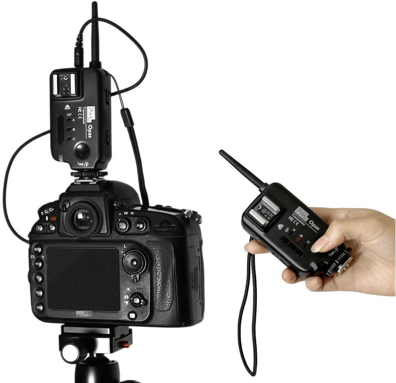 Disparador-de-Flash-Wireless-Transceiver-Trigger-Pixel-Opas-para-Nikon