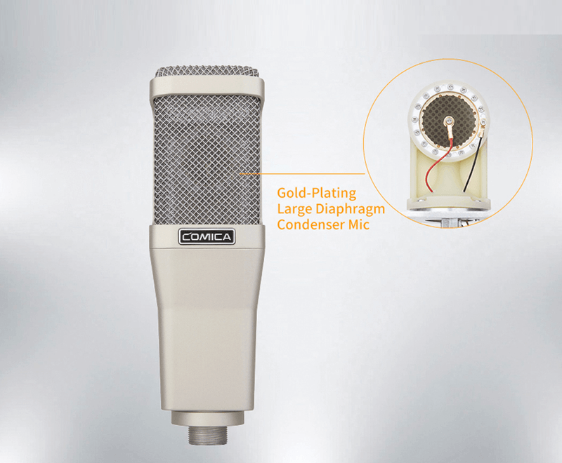 Microfone-de-Estudio-Profissional-Comica-STM01-Cardioide-Condensador-Vocal-XLR