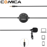 Microfone-Lapela-Comica-Sig.Lav-V03-Omnidirectional-para-Cameras-e-SmartPhones