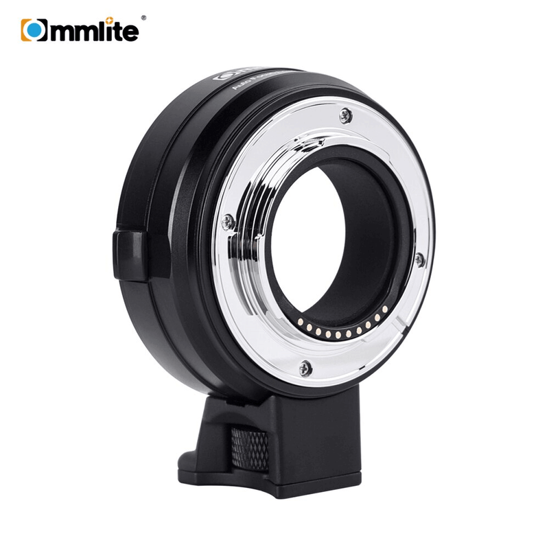 Adaptador-Commlite-de-Lente-Canon-EF---EF-S-para-Camera-FujiFilm-X-Mount-com-Autofoco-Eletronico--CM-EF-FX-