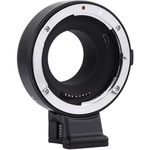 Adaptador-Commlite-de-Lente-Canon-EF---EF-S-para-Camera-FujiFilm-X-Mount-com-Autofoco-Eletronico--CM-EF-FX-