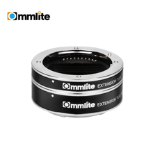 Tubo Extensor Macro Commlite CM-MET-FX 10mm e 16mm para FujiFilm X-Mount Mirrorless