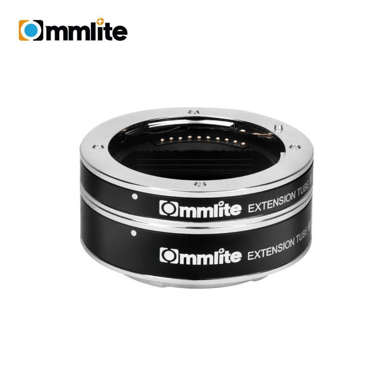 Tubo-Extensor-Macro-Commlite-CM-MET-FX-10mm-e-16mm-para-FujiFilm-X-Mount