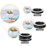 Tubo-Extensor-Macro-Commlite-CM-MET-FX-10mm-e-16mm-para-FujiFilm-X-Mount