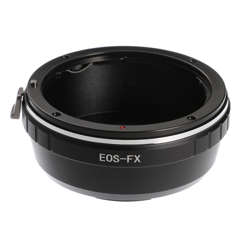 Adaptador-EOS-FX-Manual-de-Lente-Canon-EF---EF-S-para-FujiFilm-X-Mount