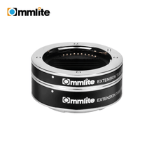 Tubo Extensor Macro Commlite CM-MET-E 10mm e 16mm para Sony E-Mount Mirrorless