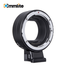 Adaptador Commlite CM-EF-NZ Lente Canon EF/EF-S para Nikon Z-Mount Mirrorless com Autofoco Eletrônico