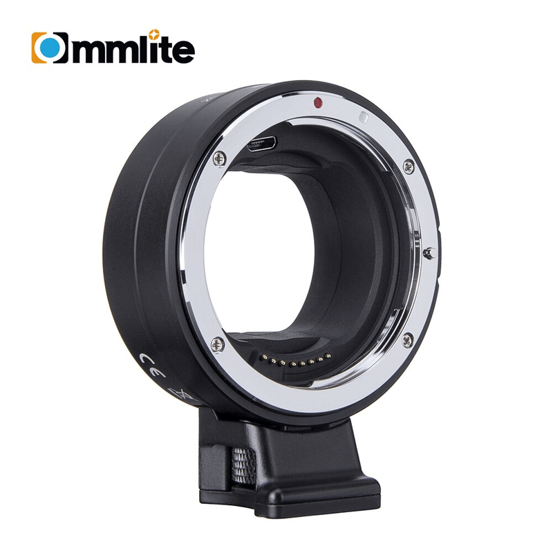 Adaptador-Commlite-Lente-Canon-EF---EF-S-para-Nikon-Z-Mount-com-Autofoco-Eletronico--CM-EF-NZ-