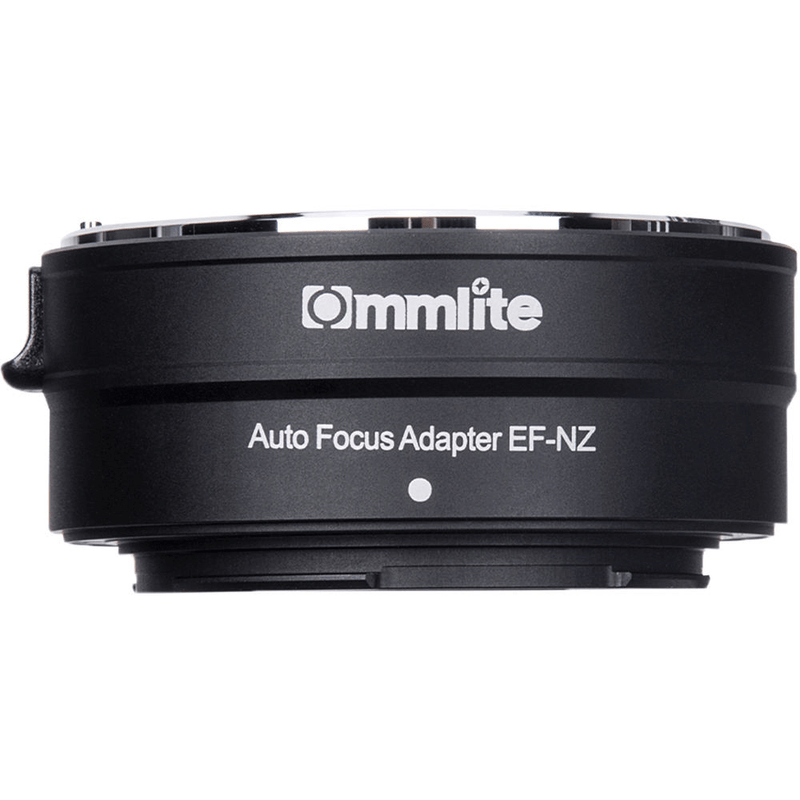 Adaptador-Commlite-Lente-Canon-EF---EF-S-para-Nikon-Z-Mount-com-Autofoco-Eletronico--CM-EF-NZ-