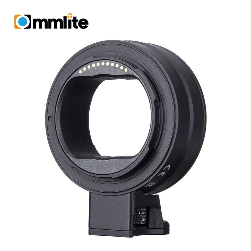 Adaptador-Commlite-Lente-Canon-EF---EF-S-para-Nikon-Z-Mount-com-Autofoco-Eletronico--CM-EF-NZ-