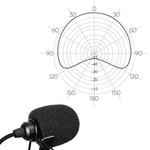 Microfone-Lapela-Comica-CVM-V02O-Omnidirecional-com-Conector-XLR--4.5m-