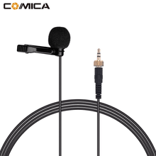 Microfone de Lapela Comica CVM-M-C1 Cardióide para Transmissores Sennheiser e Comica