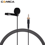 Microfone-de-Lapela-Comica-CVM-M-O1-Omnidirectional-para-Transmissores-Sennheiser-e-Comica