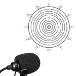 Microfone-de-Lapela-Comica-CVM-M-O1-Omnidirectional-para-Transmissores-Sennheiser-e-Comica