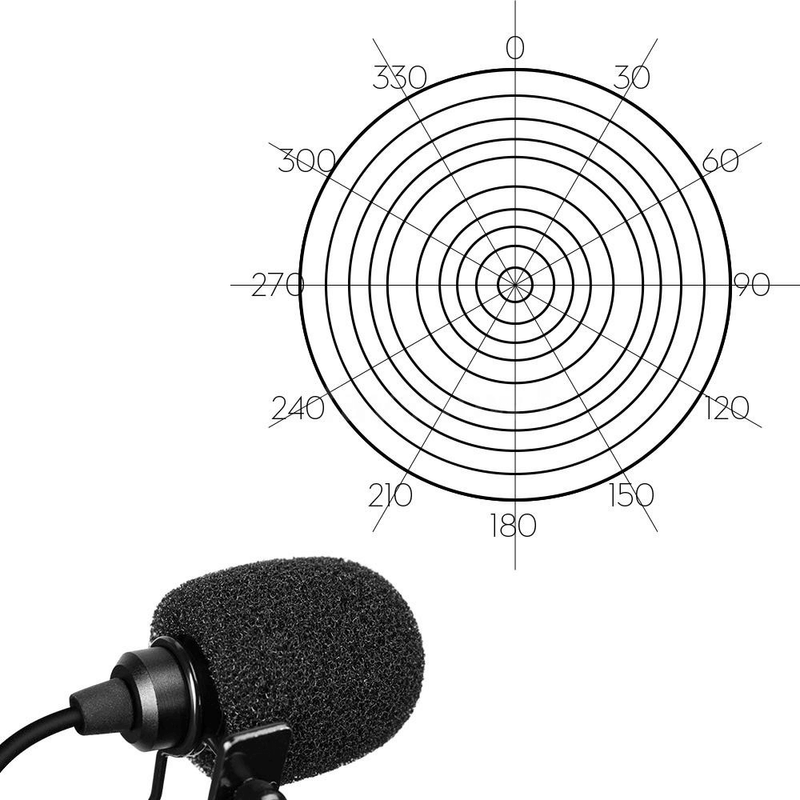 Microfone-de-Lapela-Comica-CVM-M-O1-Omnidirectional-para-Transmissores-Sennheiser-e-Comica