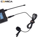 Microfone-de-Lapela-Comica-CVM-M-O1-Omnidirectional-para-Transmissores-Sennheiser-e-Comica