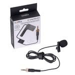 Microfone-de-Lapela-Comica-CVM-M-O1-Omnidirectional-para-Transmissores-Sennheiser-e-Comica