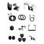 Sistema-Microfone-Lapela-Duplo-Sem-Fio-LensGo-LWM-308C-Wireless-30-Canais-UHF