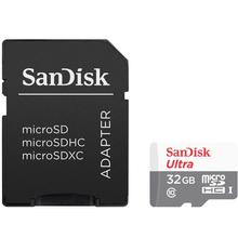 Cartão MicroSD 32GB Sandisk Ultra 80mb/s Classe 10