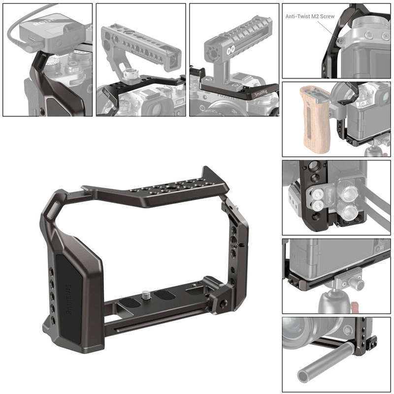 Gaiola-Cage-SmallRig-CCF2761-para-FujiFilm-X-T4