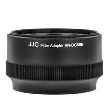 Adaptador de Filtro JJC RN-DC58B para Canon Powershot G10, G11, G12