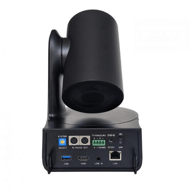 Camera-Robotica-PTZ-UV401-Conference-4K-Ultra-HD-Zoom-12x-e-MultiProtocolos