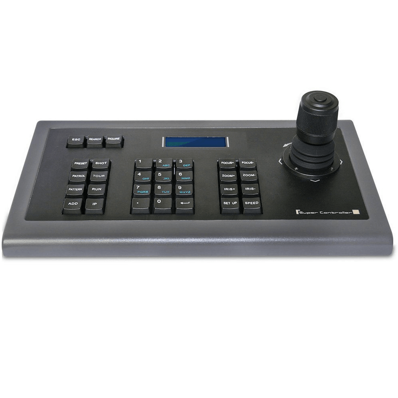 Controlador-PTZ-Joystick-4D-Minrray-VISCA-IP-Video-Conferencia-MultiProtocolo