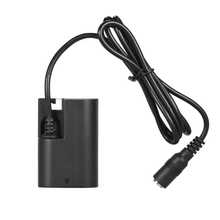 Adaptador Dummy Acoplador DC DR-E6 / Bateria LP-E6 para Canon EOS