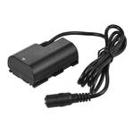 Adaptador-Acoplador-DC-DR-E6---Bateria-LP-E6-para-Cameras-Canon