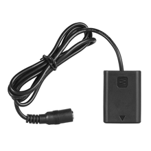 Adaptador Dummy Acoplador DC PW20 / Bateria NP-FW50 para Sony